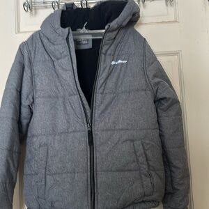 Boy’s NWT Eddie Bauer hooded coat